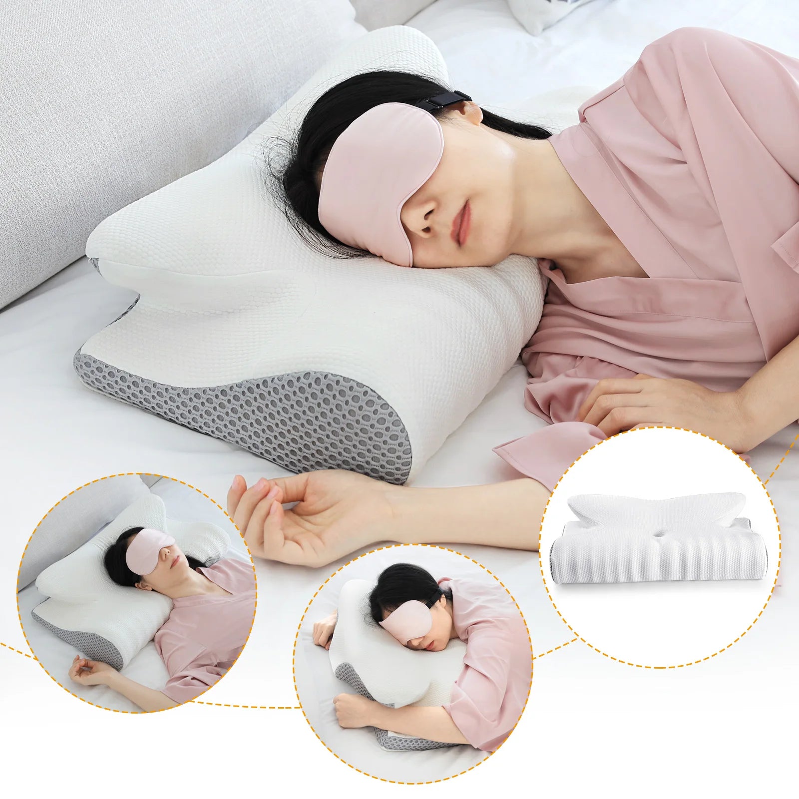 ComfortCradle - Cervical Pillow