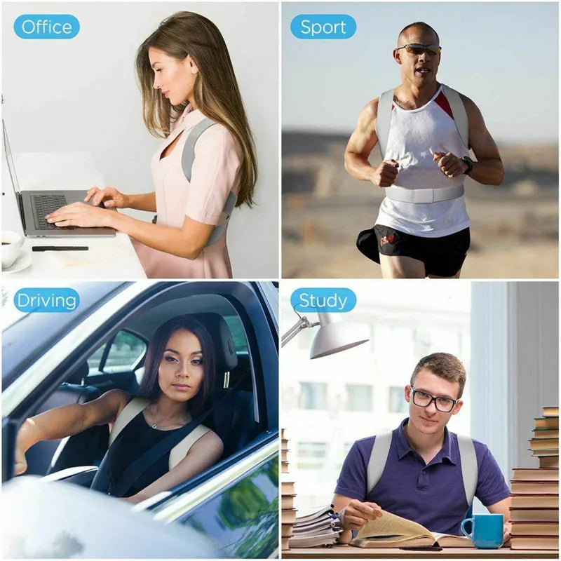 BackRite - Adjustable Posture Corrector