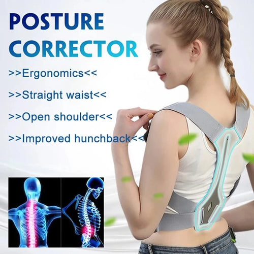 BackRite - Adjustable Posture Corrector